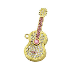 Clé Usb 818-Tech Guitare Bijoux Diamants