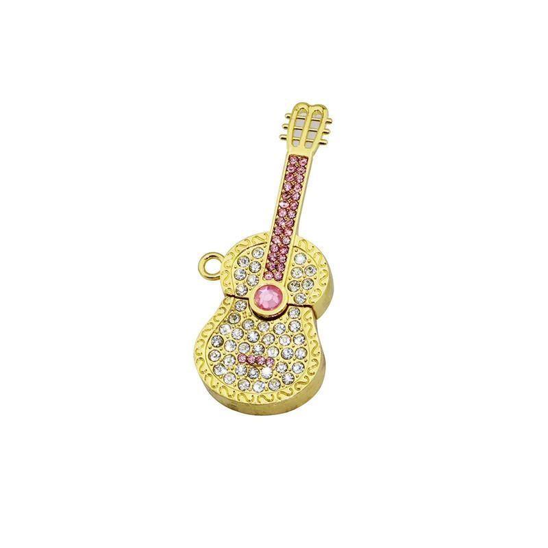 Clé Usb 818-Tech Guitare Bijoux Diamants