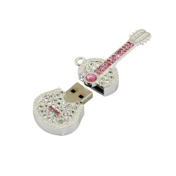 Clé Usb 818-Tech Guitare Bijoux Diamants