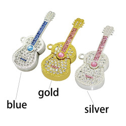 Clé Usb 818-Tech Guitare Bijoux Diamants