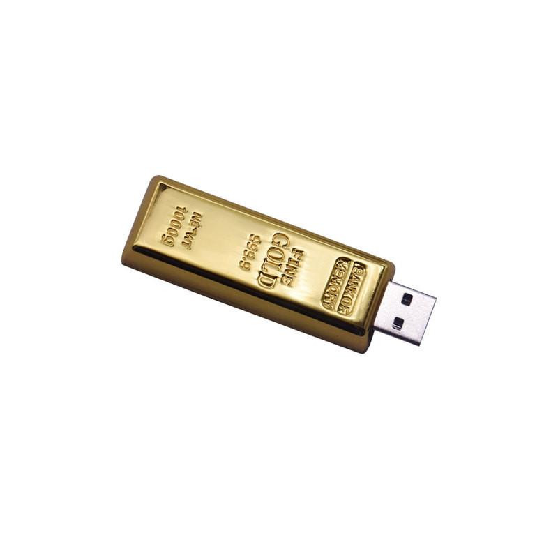 Clé USB 818-Tech Lingot d'Or