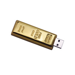 Clé USB 818-Tech Lingot d'Or