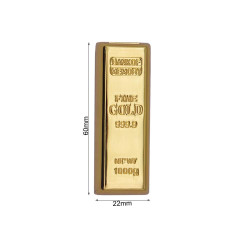 Clé USB 818-Tech Lingot d'Or