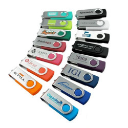 Lot 10 Clés USB avec logo personnalisé gratuit