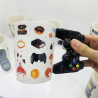 Mug game over poignée manette jeu 3D