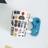 Mug game over poignée manette jeu 3D