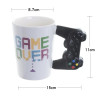 Mug game over poignée manette jeu 3D