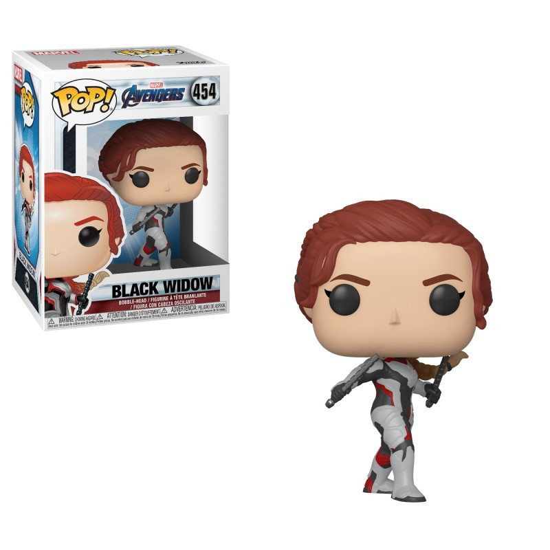 Figurine POP Bobble head - Black Widow