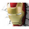 Lampe Murale 3D Marvel Iron Man