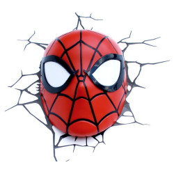 Lampe Murale 3D Marvel Spider-Man