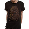 T-Shirt Star Wars Chewbacca - Chewie Tatooine