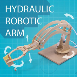 Bras robot Hydraulique