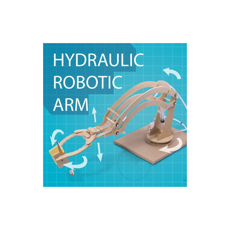 Bras robot Hydraulique