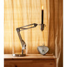 Bougeoir lampe design "Candlepoise"