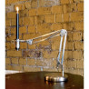 Bougeoir lampe design "Candlepoise"
