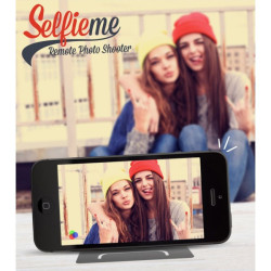 Déclencheur de Selfies bluetooth - Selfieme