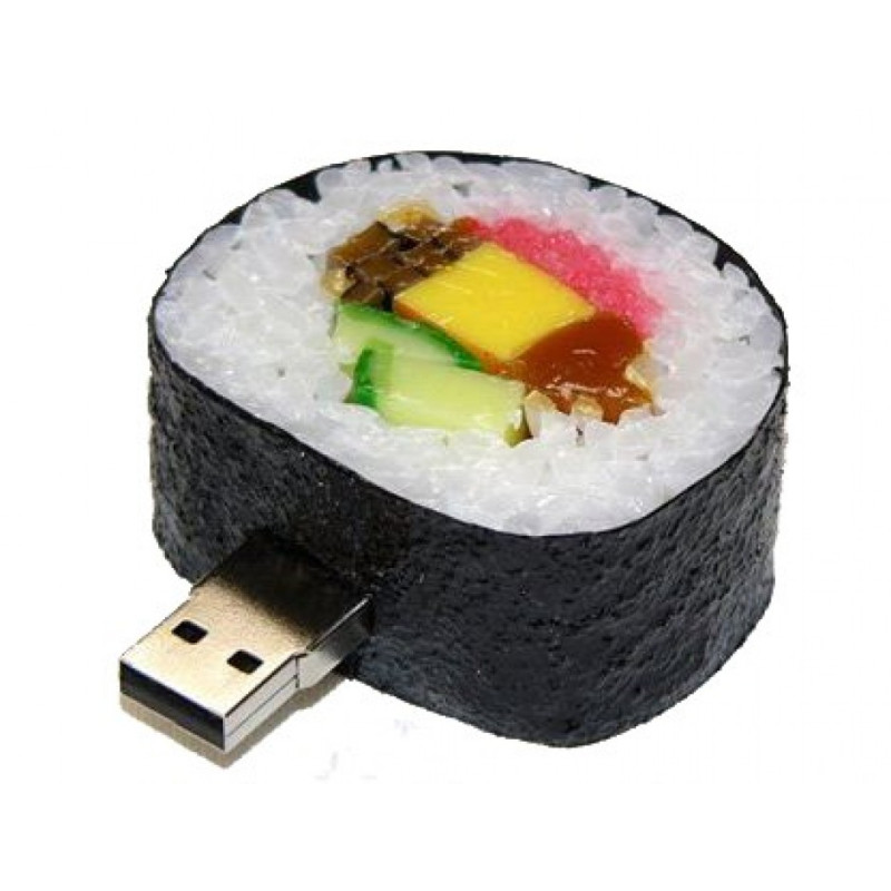 Clé USB Sushi Futomaki