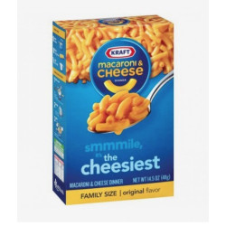 Macaroni & cheese - Family size