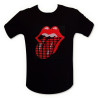 T-shirt equaliser Rolling Stones