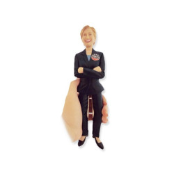 Casse-noix figurine Hillary...