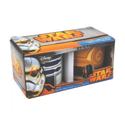 Coquetiers Star Wars R2-D2 & C-3PO