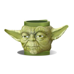 Mug Star Wars Yoda 3D