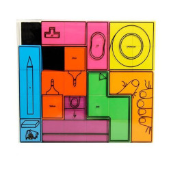 Set de bureau Tetris