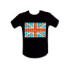 T-shirt drapeau anglais LED