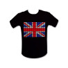 T-shirt drapeau anglais LED