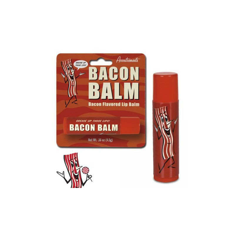 Baume stick à lèvres au goût bacon