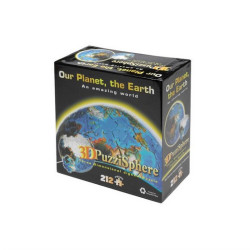 Puzzle 3D Planète Terre