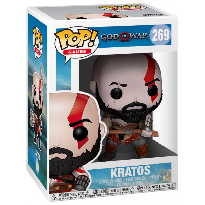 Figurine POP God of War Kratos