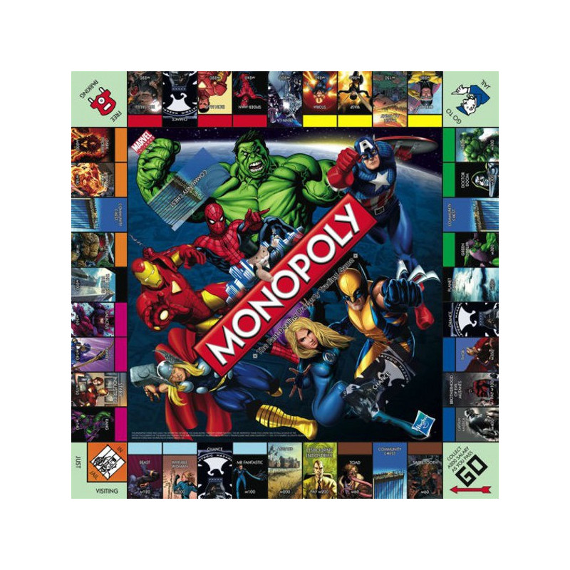 Monopoly Marvel Edition