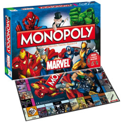 Monopoly Marvel Edition