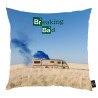 Coussin Breaking Bad Camping-car 40 x 40 cm