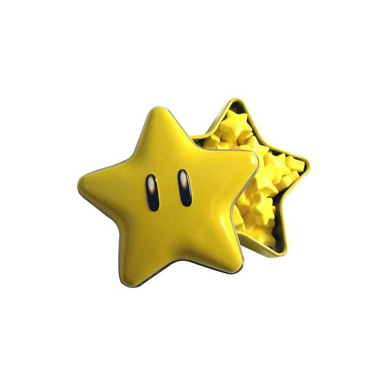 Bonbons Nintendo Etoile Super Star