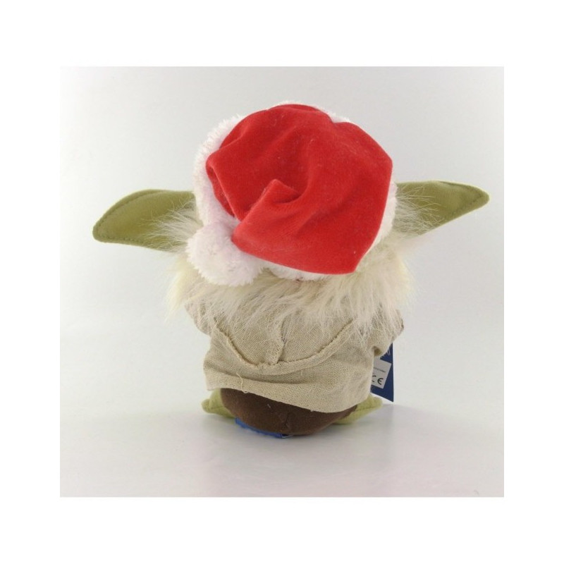 Peluche Star Wars Maître Yoda de Noël 17 cm