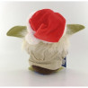 Peluche Star Wars Maître Yoda de Noël 17 cm