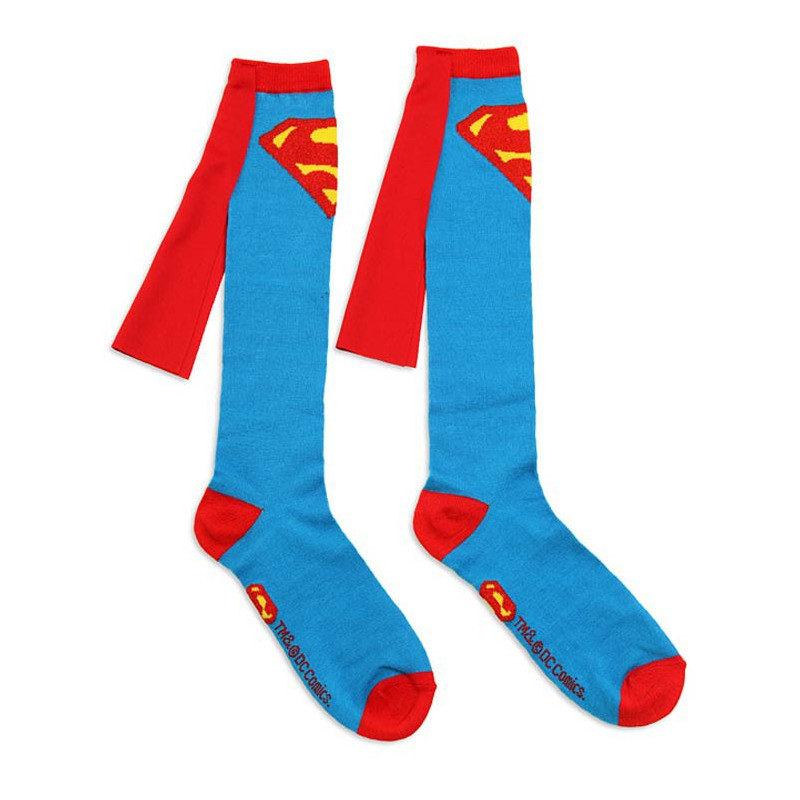Paire de chaussettes super héros Superman