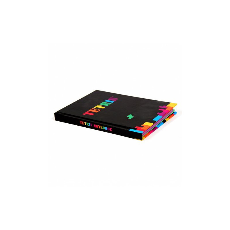 Carnet de notes Tetris