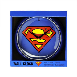 Horloge Superman Logo Bleu...