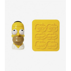 Kit coquetier Homer Simpson