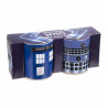 Pack de 2 mini mugs Doctor Who Tardis et Dalek