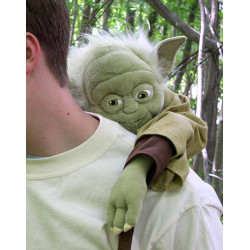 Peluche Star Wars Maître Yoda - Sac à dos