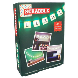Guirlande lumineuse Scrabble