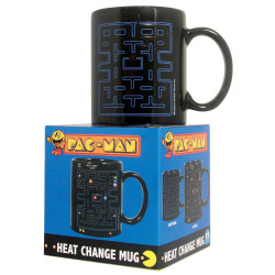 PacMan - Mug thermique labyrinthe