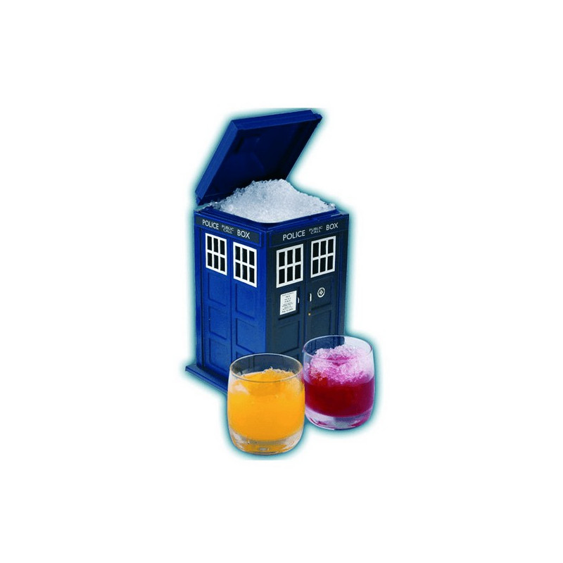Seau à glace Tardis Doctor Who