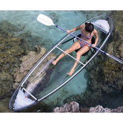 Canoë kayak transparent Molokini