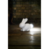 Lampe céramique lapin