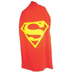 Serviette-cape Superman 